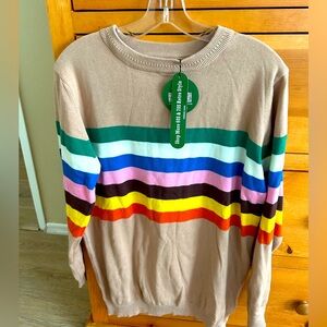 ***NEW*** Striped Sweater
